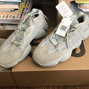 Yeezy 500 Salt Grey